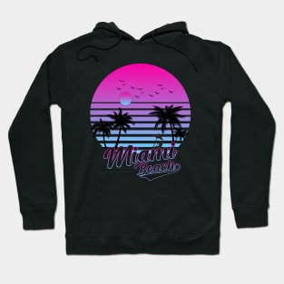 Miami Beach Hoodie